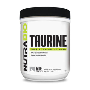 Taurine Powder by Nutrabio