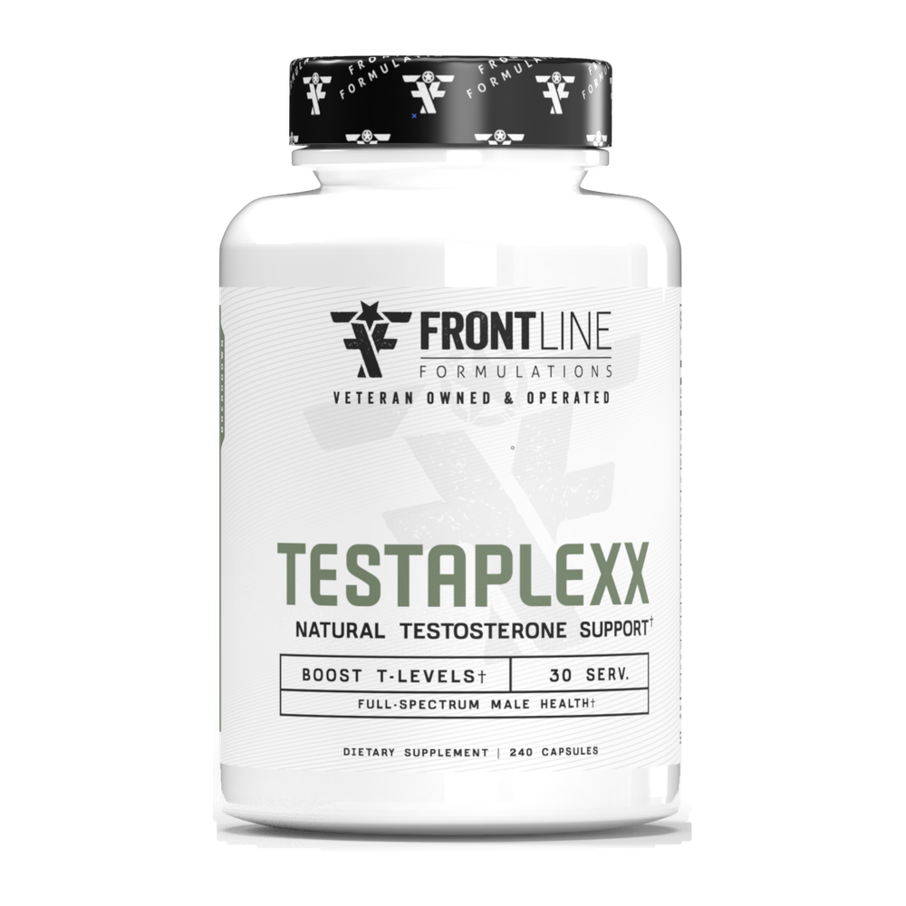 Frontline Formulations TestaPlexx new single bottle