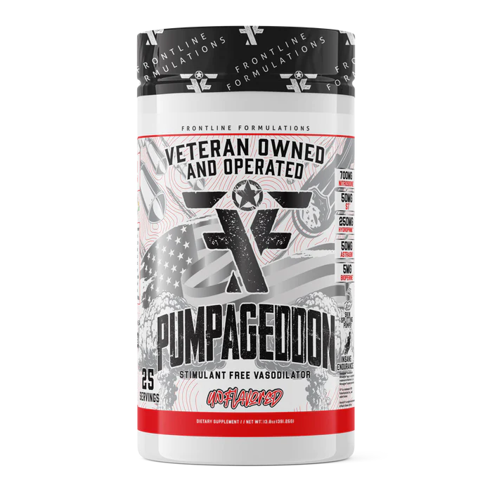 Pumpageddon by Frontline Formulations