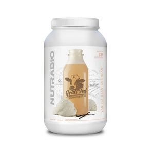 Grass Fed Whey Protein Isolate by Nutrabio