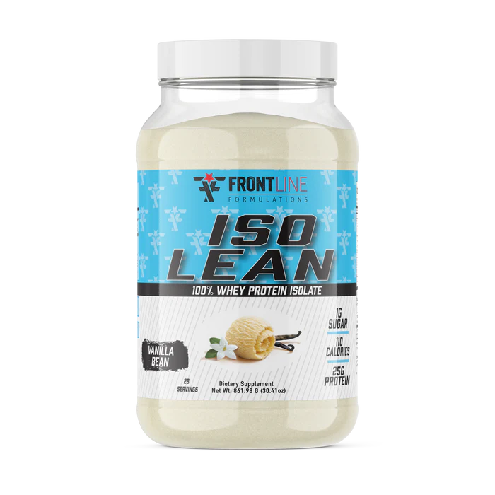 Iso Lean By Frontline Formulations