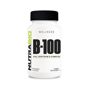 Vitamin B-100 Complex by Nutrabio