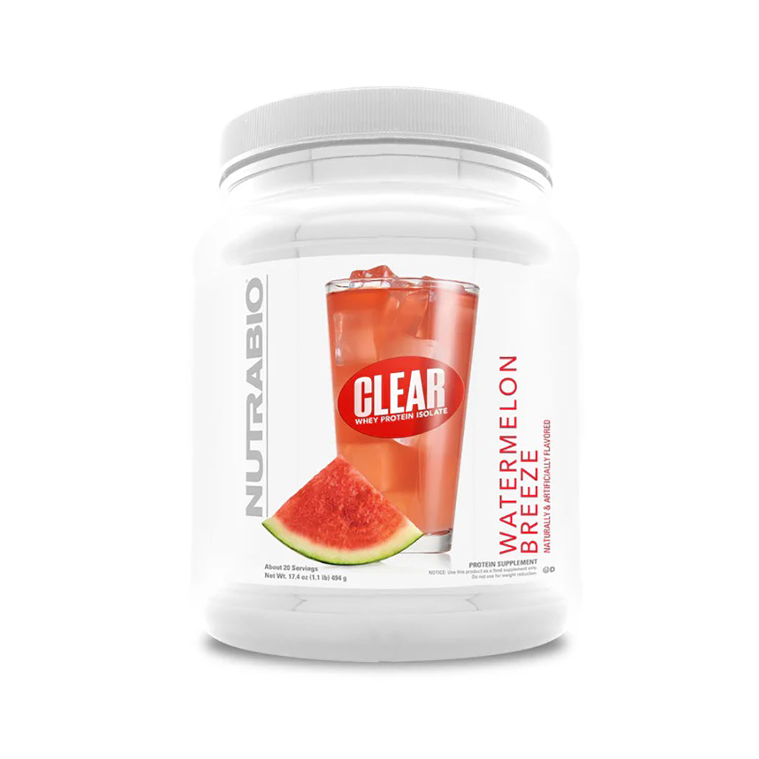 Clear Whey Protein Isolate by Nutrabio