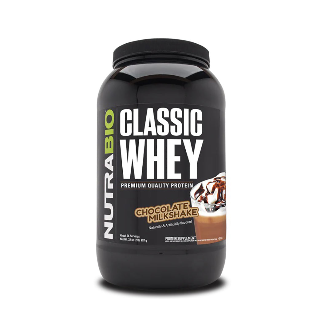 Classic Whey Protein by Nutrabio