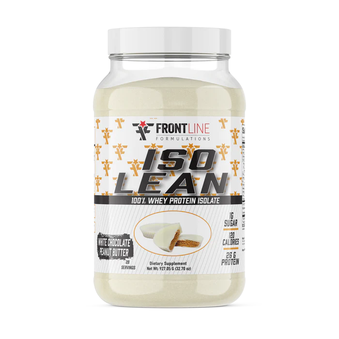 Iso Lean By Frontline Formulations