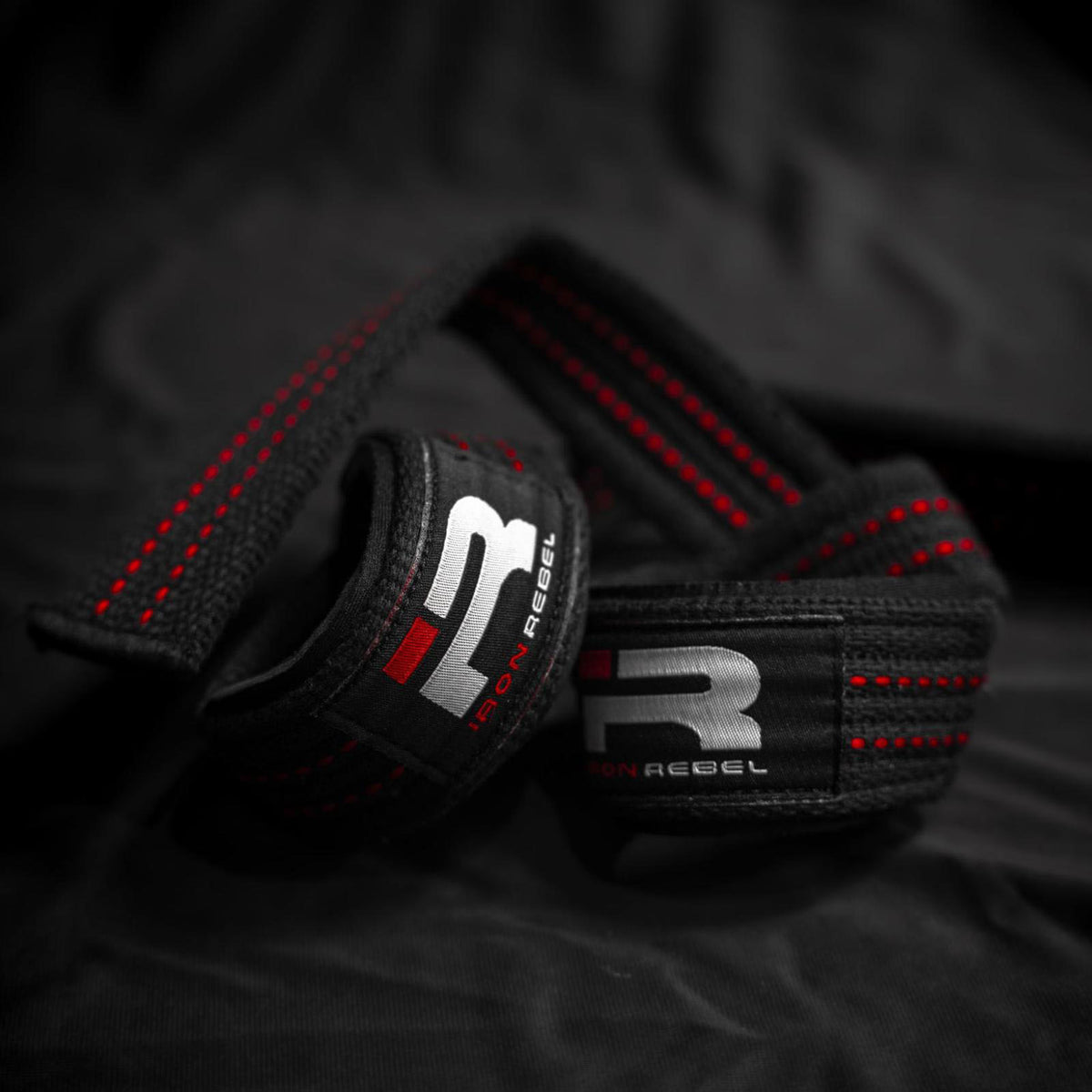 Iron Rebel Wrist Straps