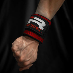 Iron Rebel Wrist Wraps