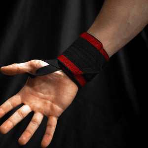 Iron Rebel Wrist Wraps