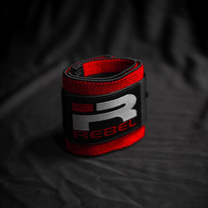 Iron Rebel Wrist Wraps