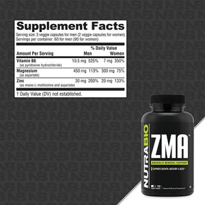 ZMA by Nutrabio