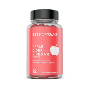 Apple Cider Vinegar Gummies by Self Evolve