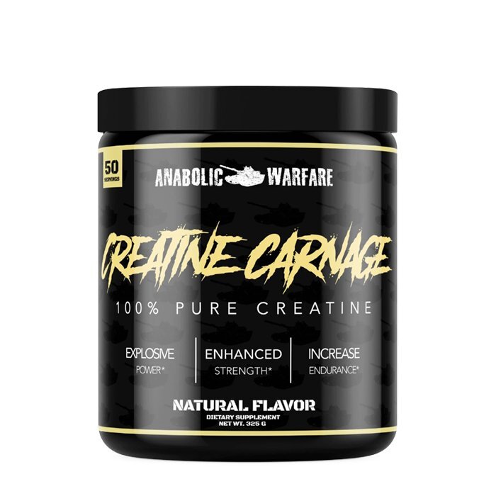 Anabolic Warfare - Creatine Carnage