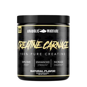 Anabolic Warfare - Creatine Carnage