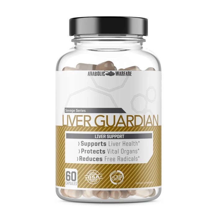 Liver Guardian by Anabolic Warfare
