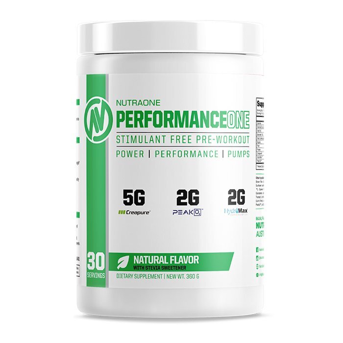 PerformanceONE by NutraONE