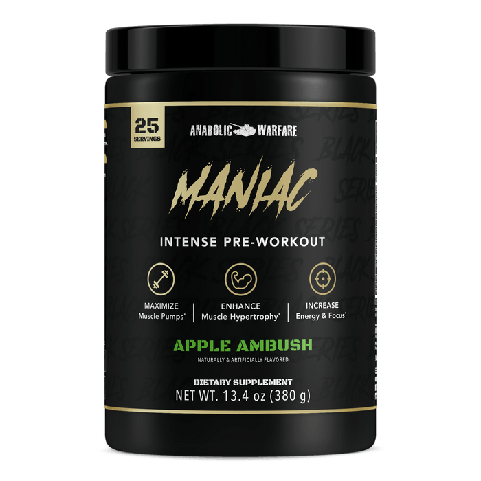 Anabolic Warfare - Maniac
