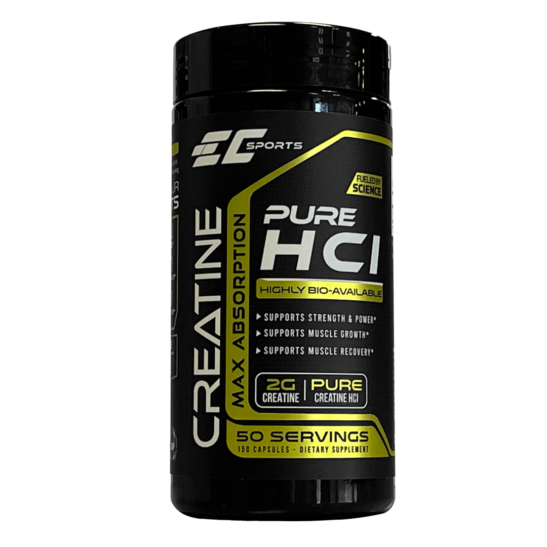Creatine HCL Pills by EC Sports