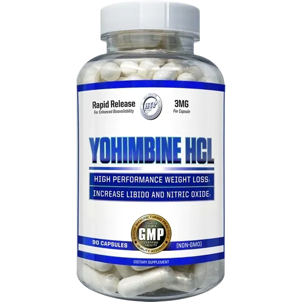 Hi-Tech Yohimbine HCL